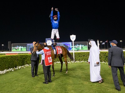 Frankie Dettori On The Dubai World Cup, Saeed Bin Suroor And ...